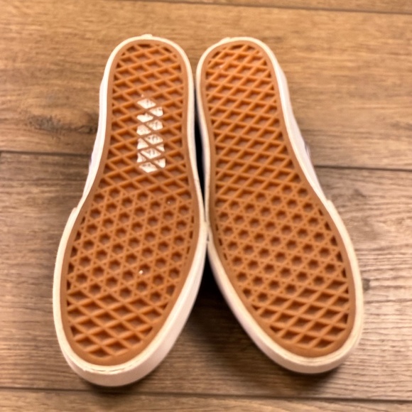 Vans Classic Slip-On Platform Shoes Colorblock Multi Pink, Size 5.5 Women's - Picture 9 of 10